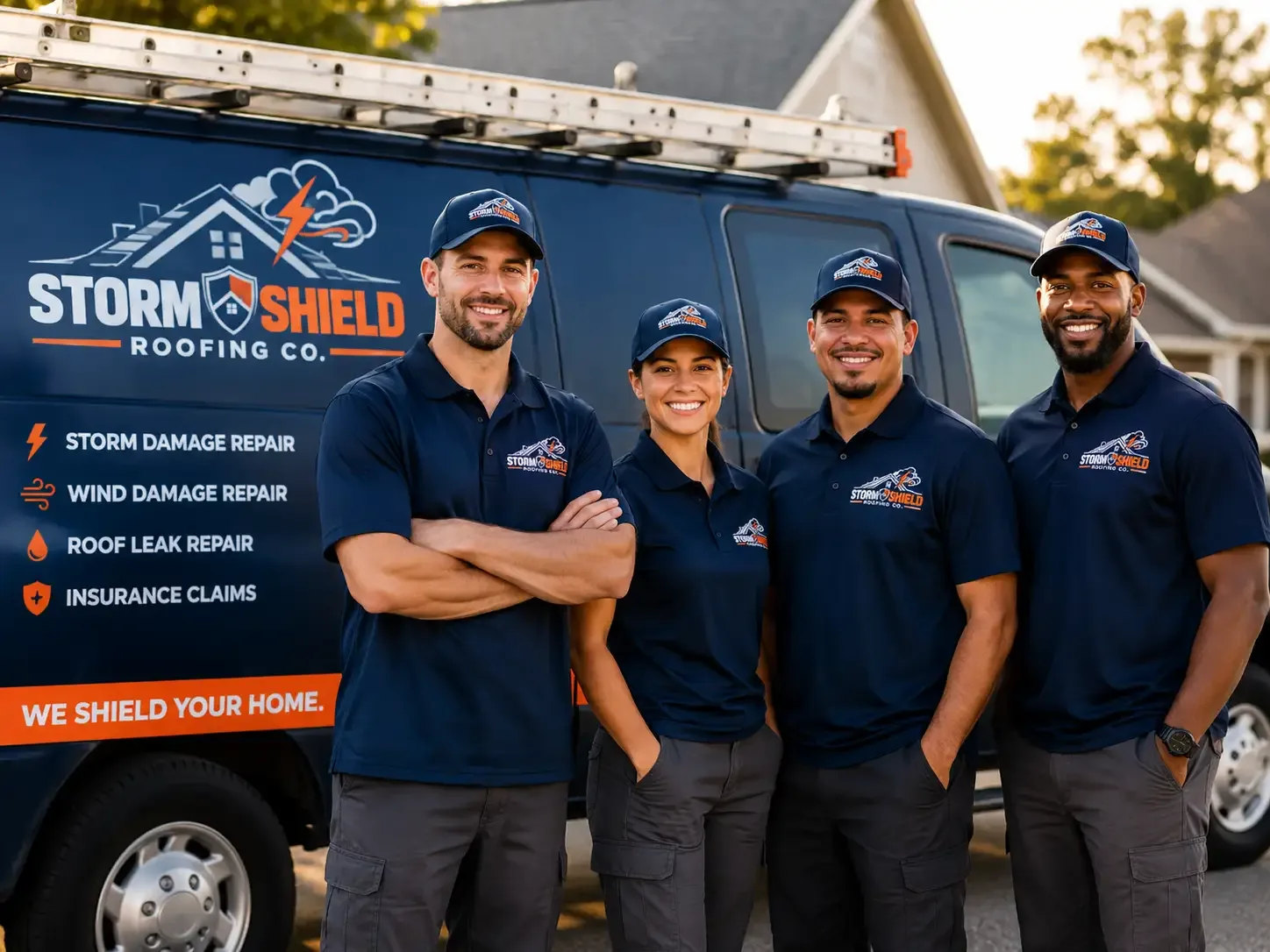 Storm Damage Roof Repair company in Glade, KS