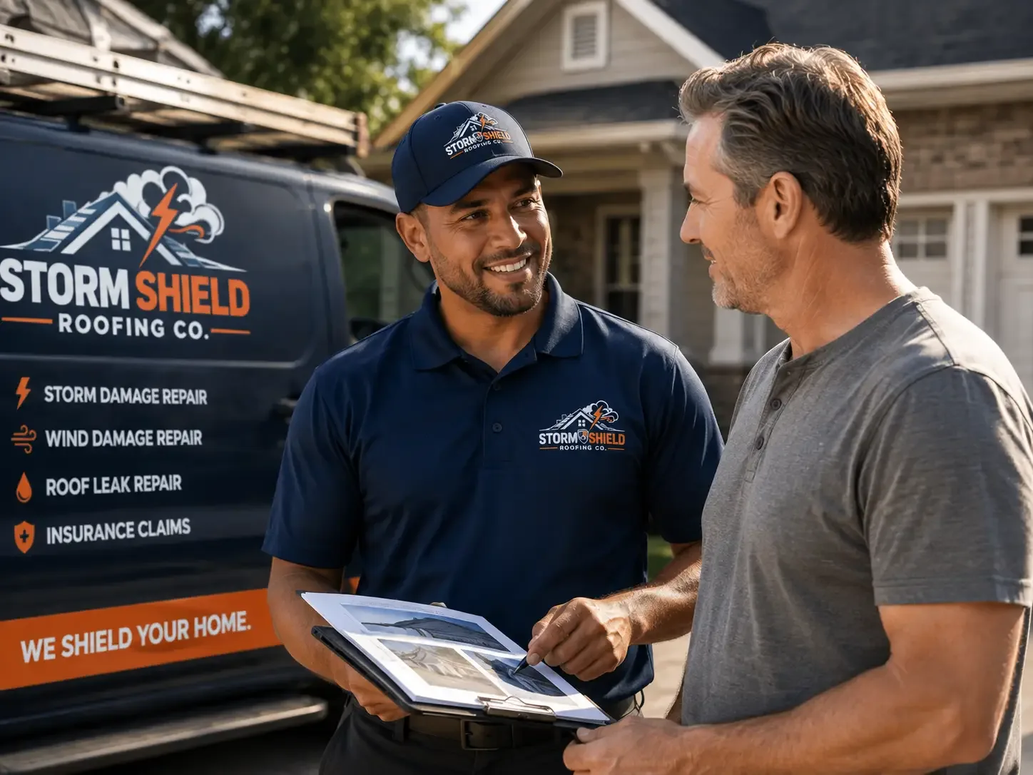 Storm Damage Roof Repair Glade, KS FAQs