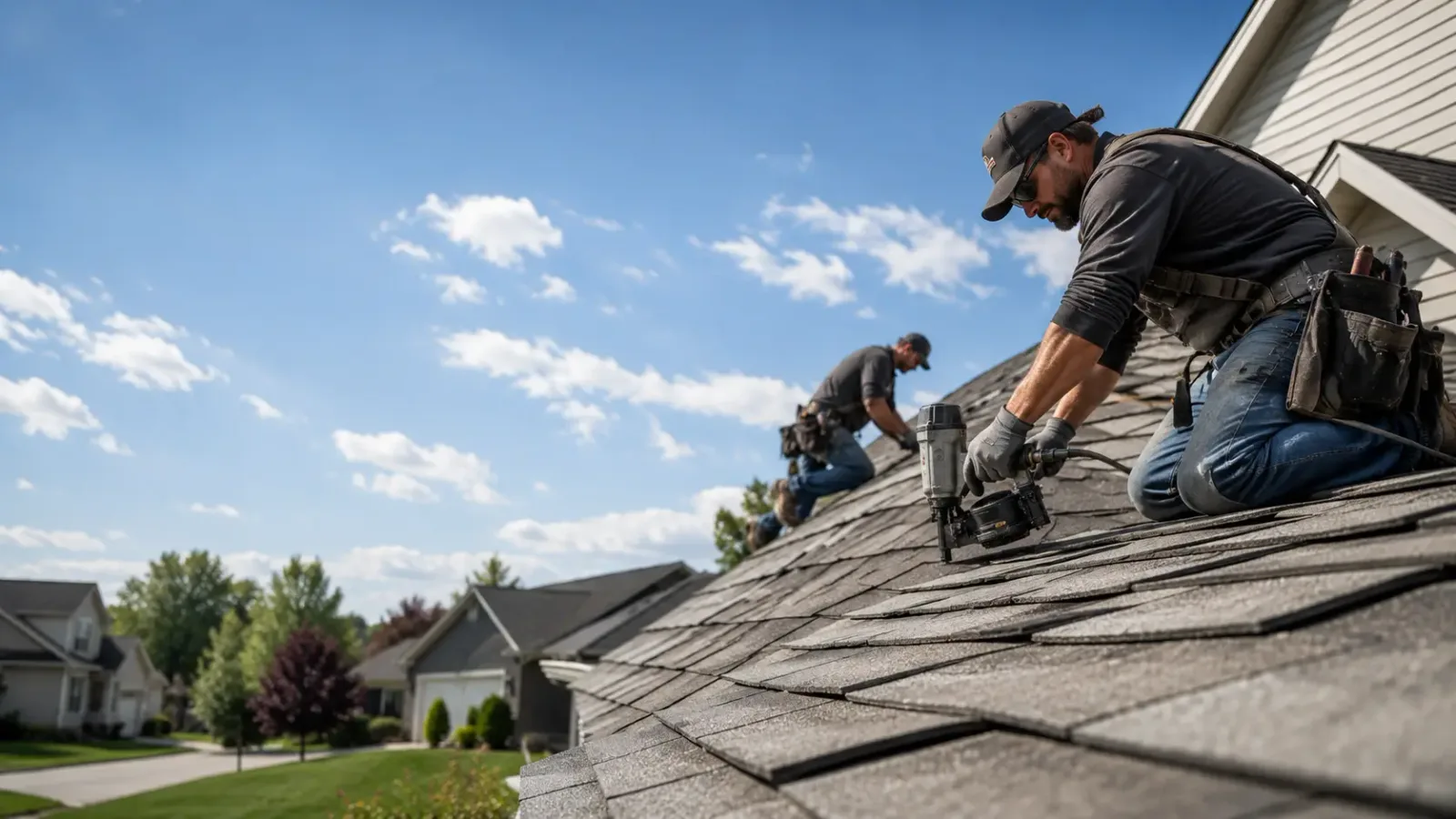Storm Damage Roof Repair in Glade, KS near me